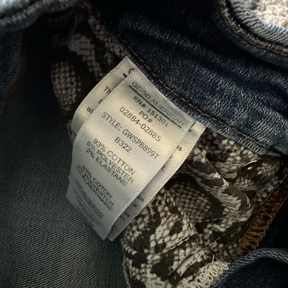 Good American Good Waist Skinny Jeans - Picture 3 of 4